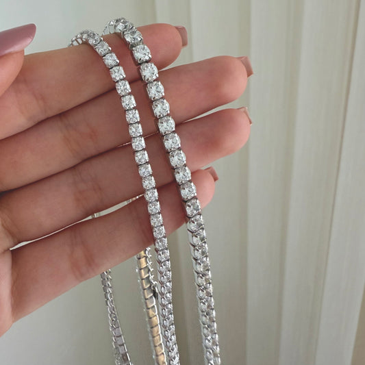 Choker Tennis Necklace