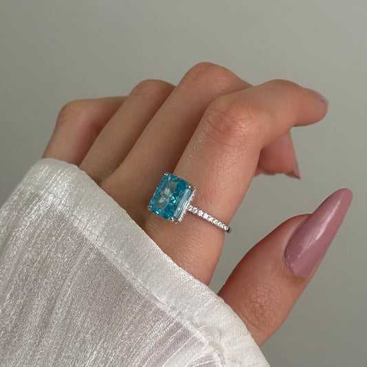 Lana Blue Ring