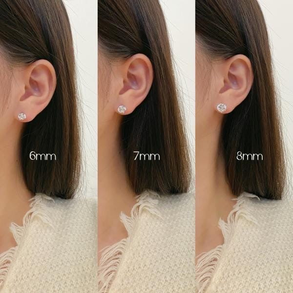 soft ear studs
