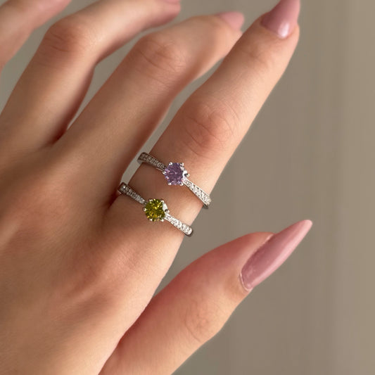 Orchid ring