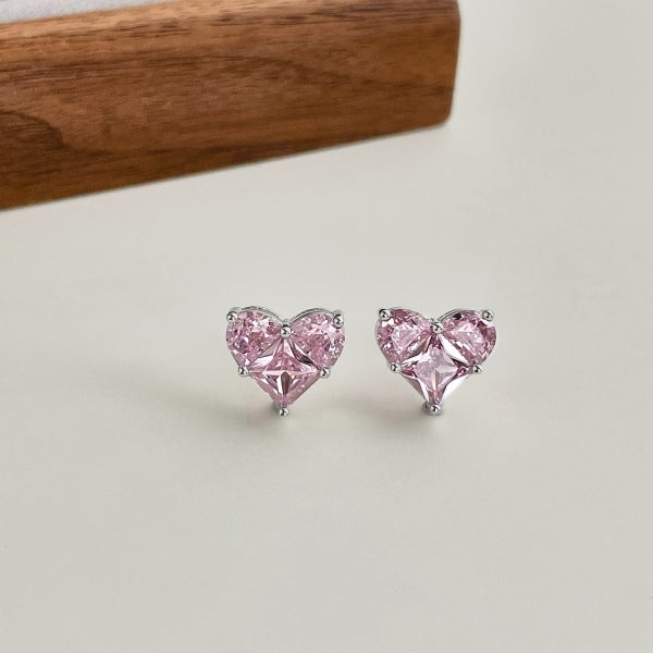 Liora heart earrings