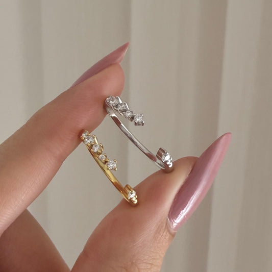 Aura open ring