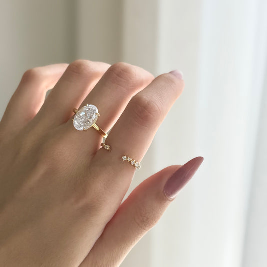 Aura open ring