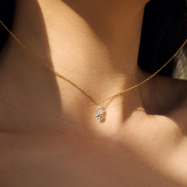 Gold Noir Necklace