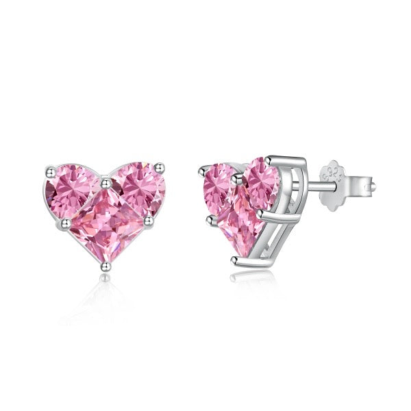 Liora heart earrings