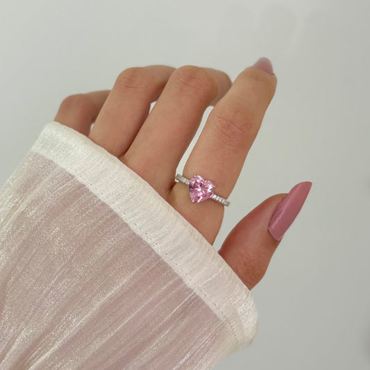 Heart ring