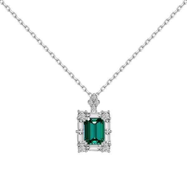 Emerald necklace