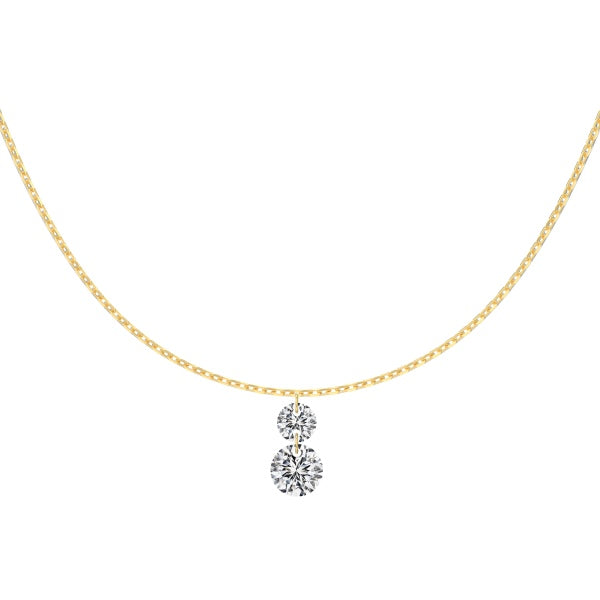 Gold Noir Necklace