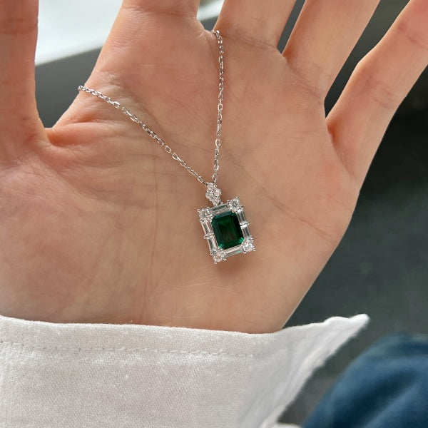 Emerald necklace
