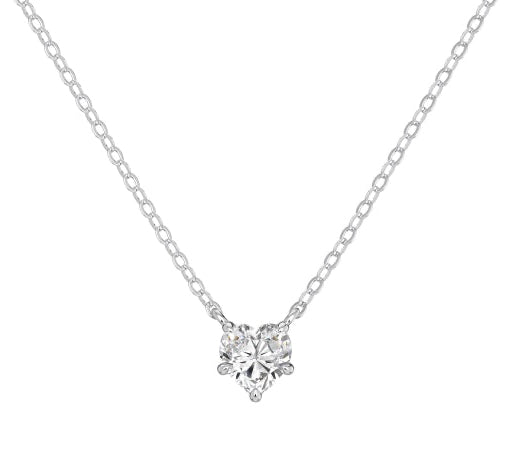 plain Heart Necklace