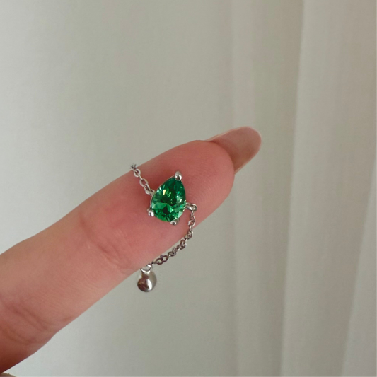 Iris chain ring