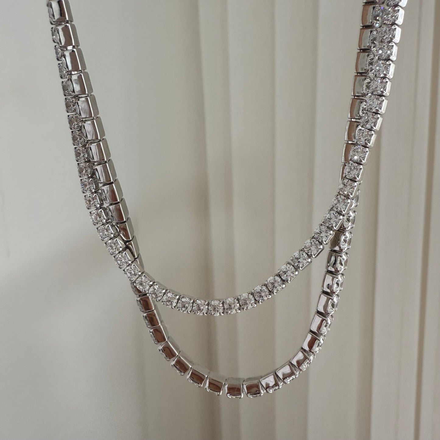 Choker Tennis Necklace