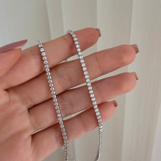 Tennis Necklace 2mm