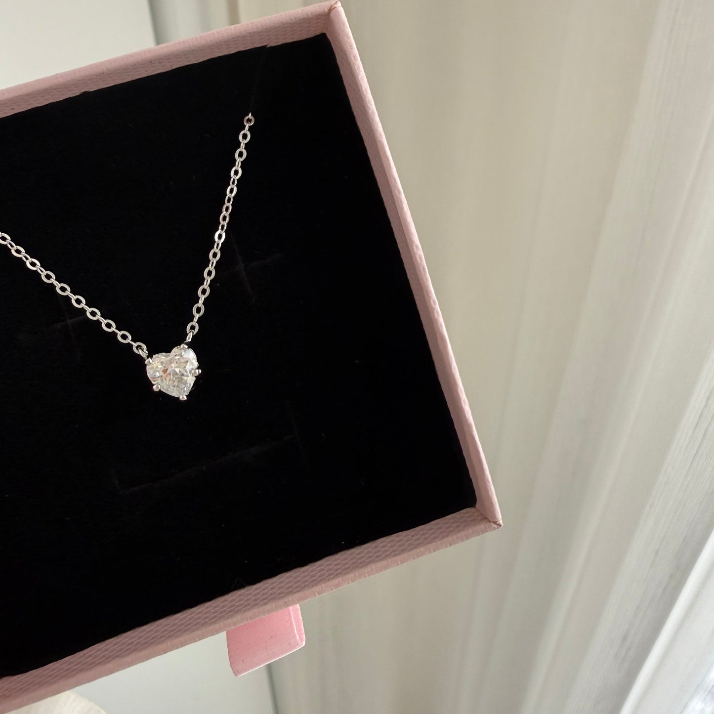 plain Heart Necklace