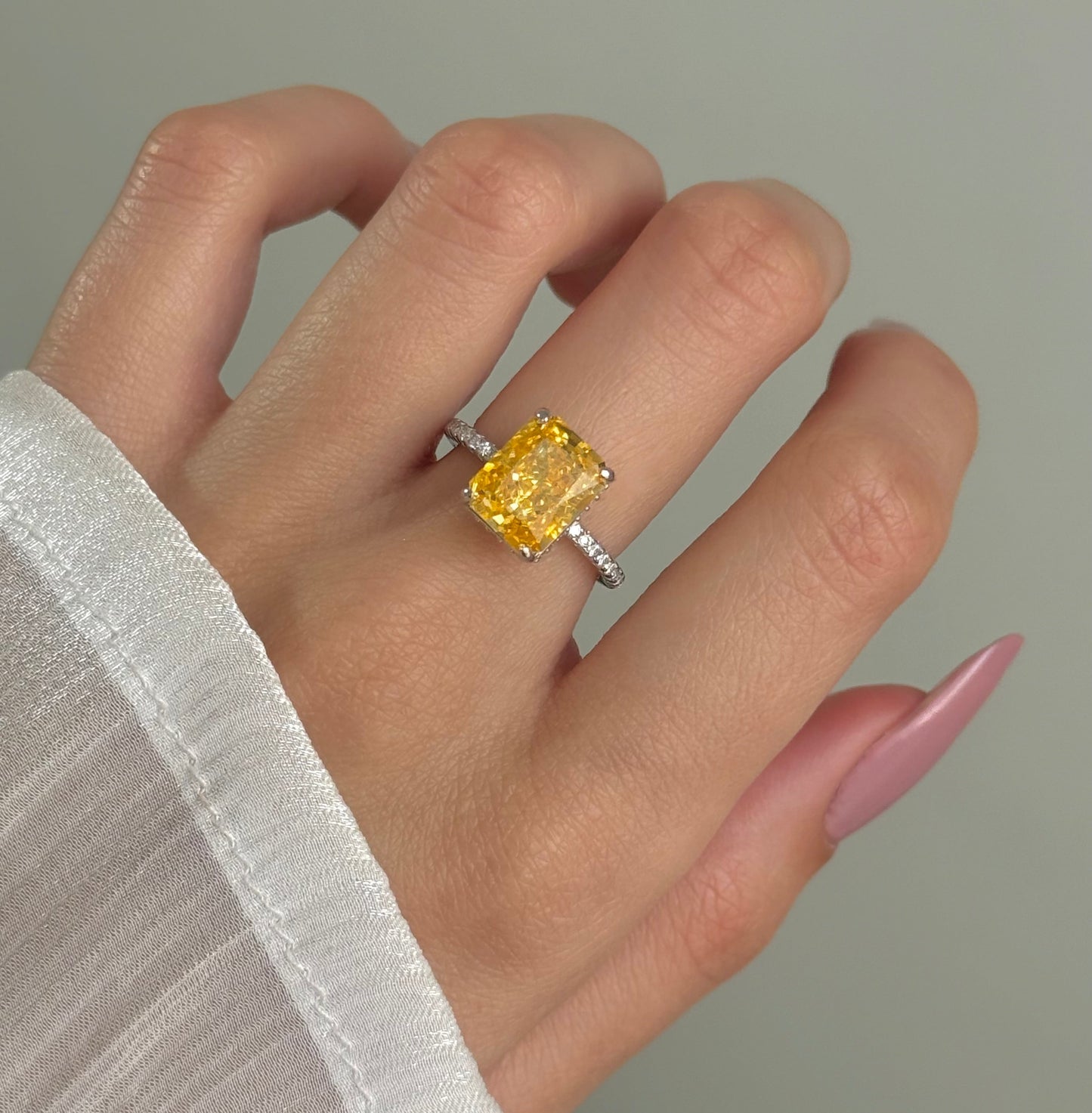 Lana Yellow Ring