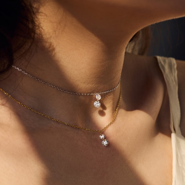 Gold Noir Necklace