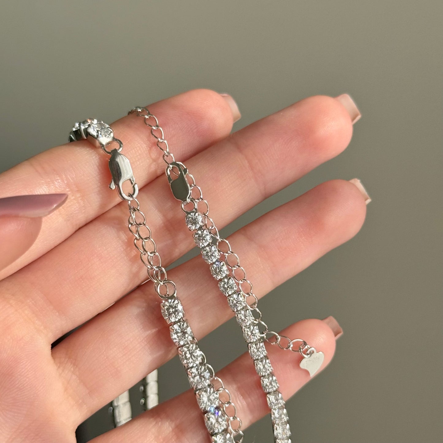 Choker Tennis Necklace