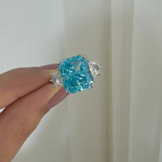 Ocean blue ring