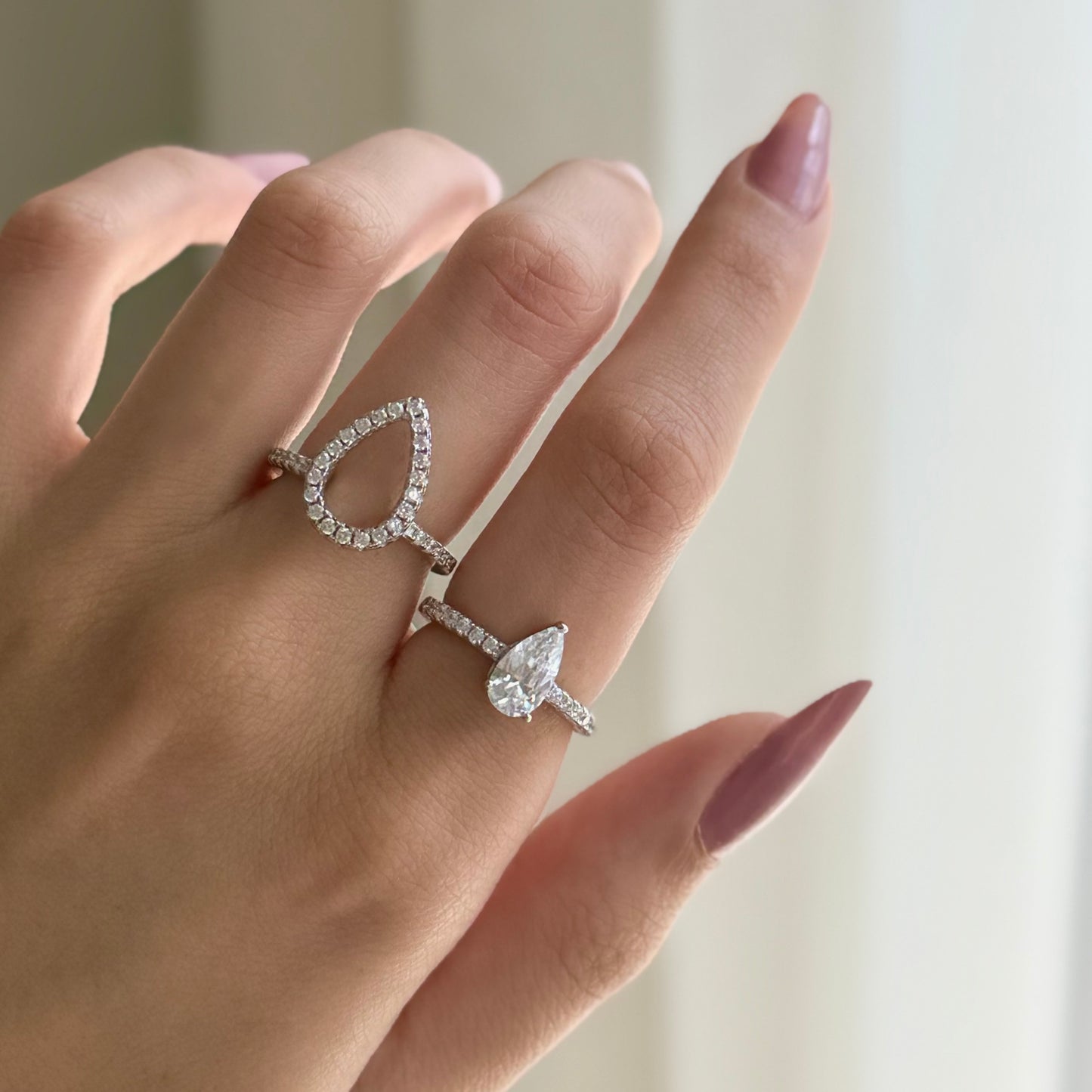 Aliona rings set
