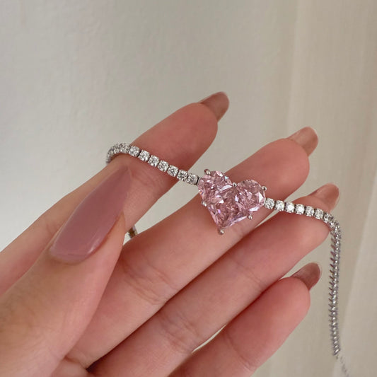 Liora heart bracelet