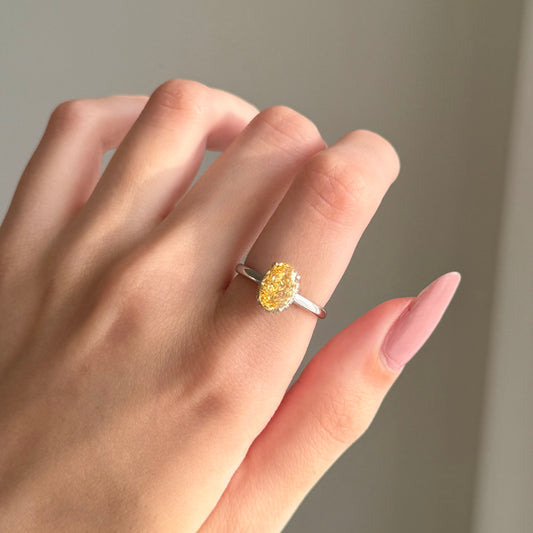 citrine ring