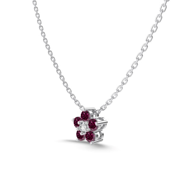 Ruby leen necklace