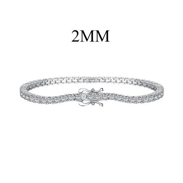2MM Tennis Bracelet