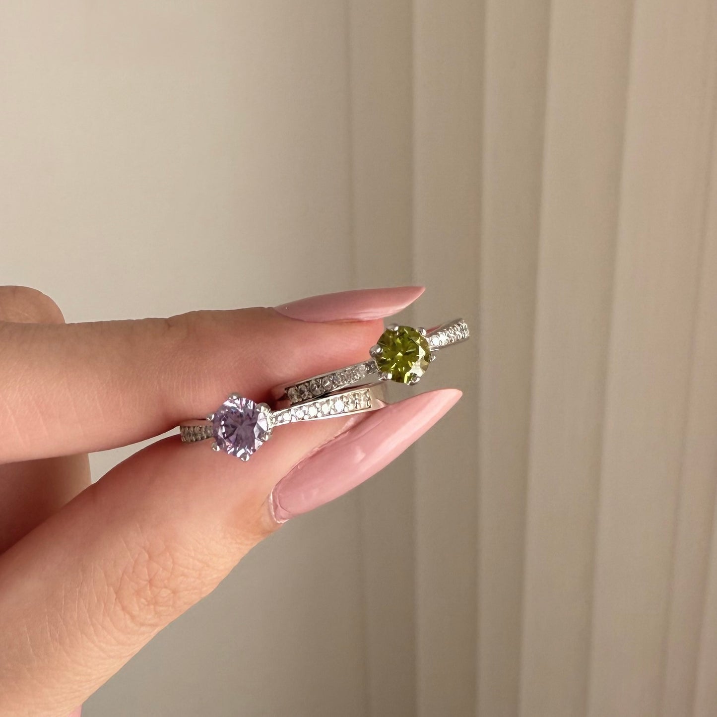 Orchid ring