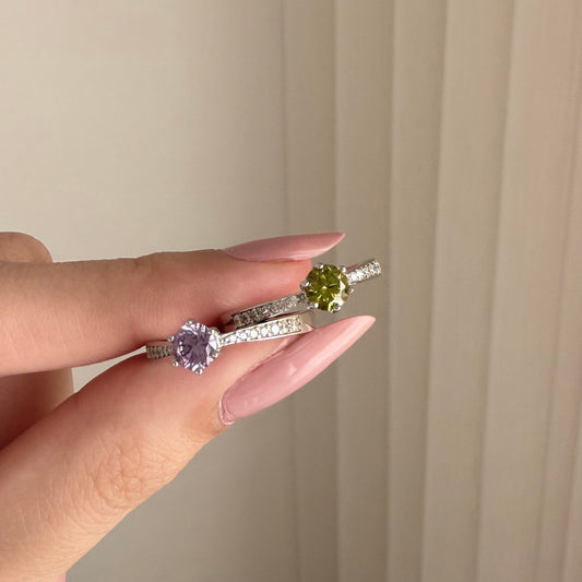 Orchid ring