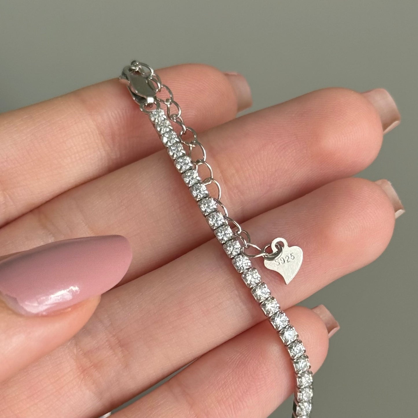 Tennis Necklace 2mm
