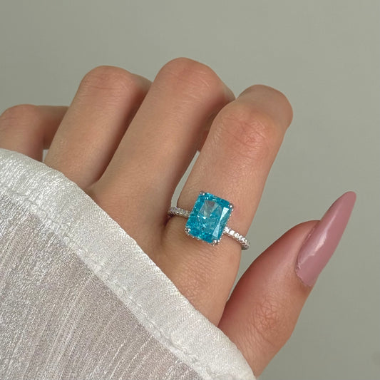 Lana Blue Ring