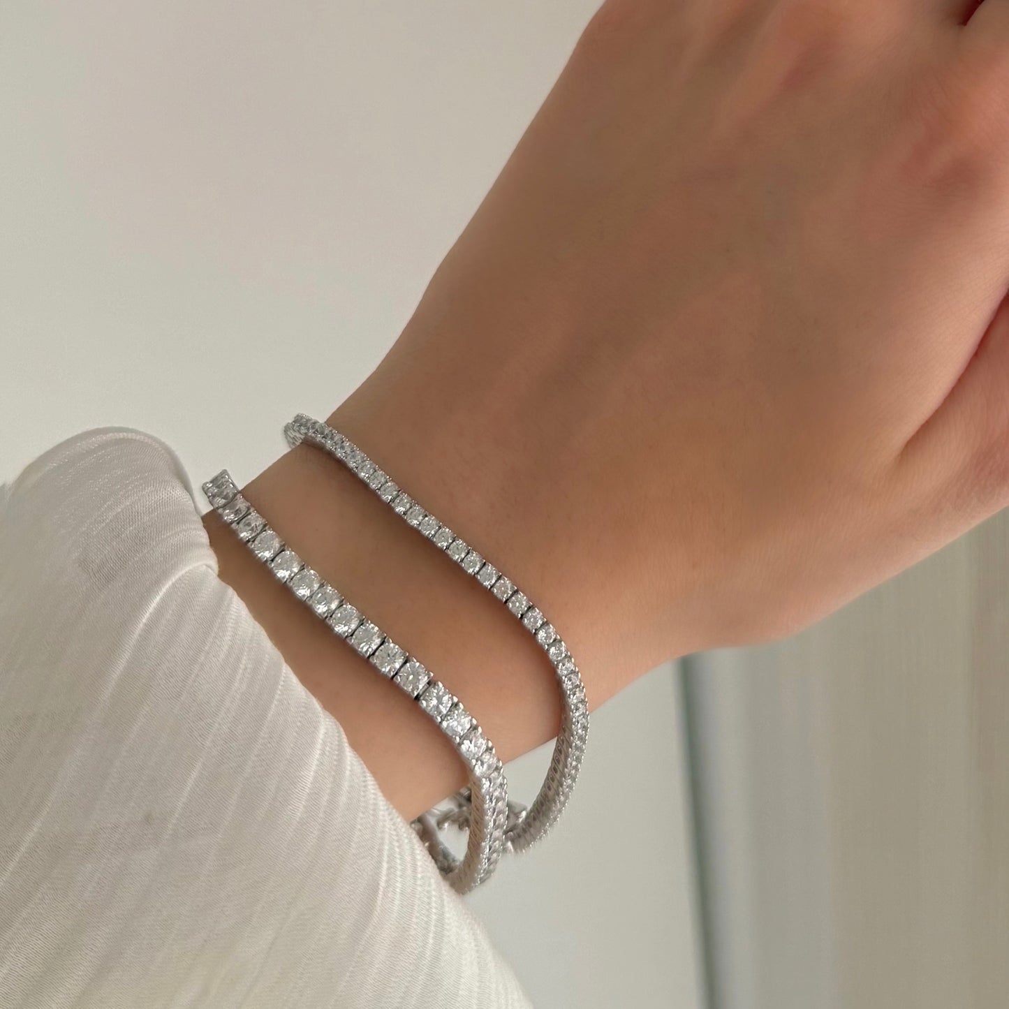2MM Tennis Bracelet