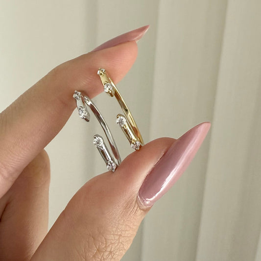 Lyra open ring