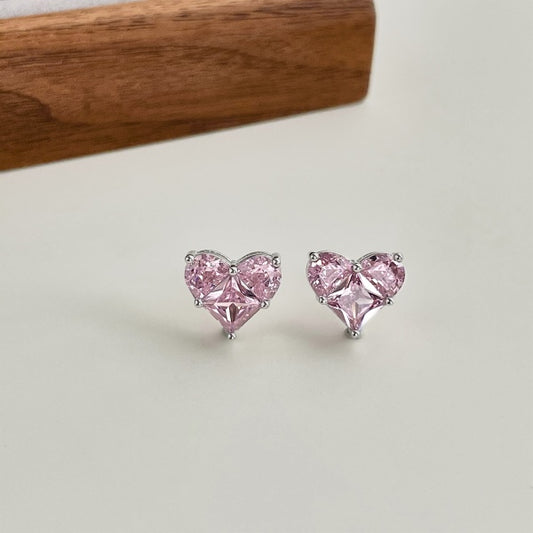 Liora heart earrings