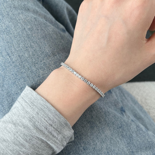 3MM Tennis Bracelet