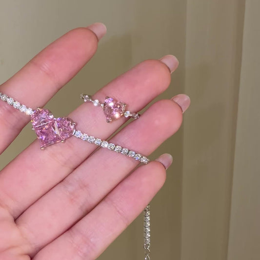 Liora heart bracelet